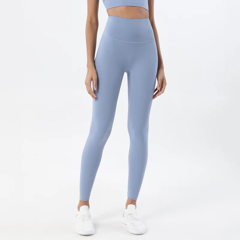 TRY TO BN Zachte, botervolle gymleggings voor dames, hoge taille, niet doorschijnend, squat proof, buikcontrole, yogabroek, workout- en hardloopleggings