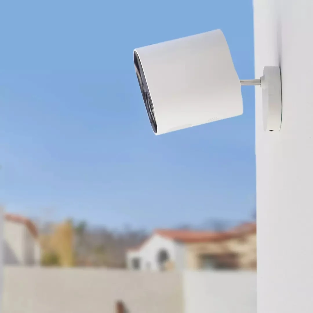 Imagem -05 - Xiaomi-mijia Smart Outdoor ip Câmera Segurança sem Fio Câmera de Visão Noturna Infravermelha Ip65 Impermeável Bateria 5700mah hd 1080p Mijia App