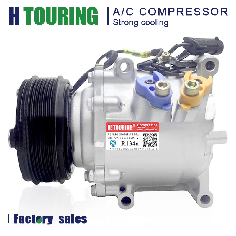 

AC Compressor For Dodge Stratus/Chrysler Sebring Cirrus/Plymouth Breeze 4596135 5069029AA 5016695AA 4595666 5058067AB TRSA090