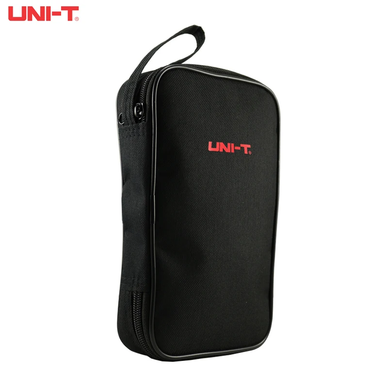 UNI-T Canvas Multimeter Bag Tool Bag Waterproof, Suitable For UT139S UT61E UT89XD Series Universal Carrying Case 22 * 14 * 3cm