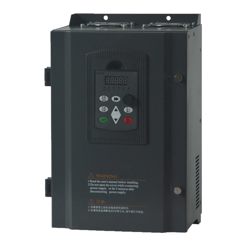 

11KW/15KW/18.5KW/22K 220V VFD Frequency Converter 1Phase Input Triphase 3 Phase Output Frequency Inverter Motor Speed Controller