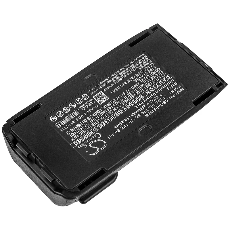 cameron sino 2600mah battery for TAIT TP8100 TP8110 TP8115 TP8120 TAIT T03-00011-CAAA TPA-BA-100 TPK-BA-100 TPK-BA-101 TT35L1-D