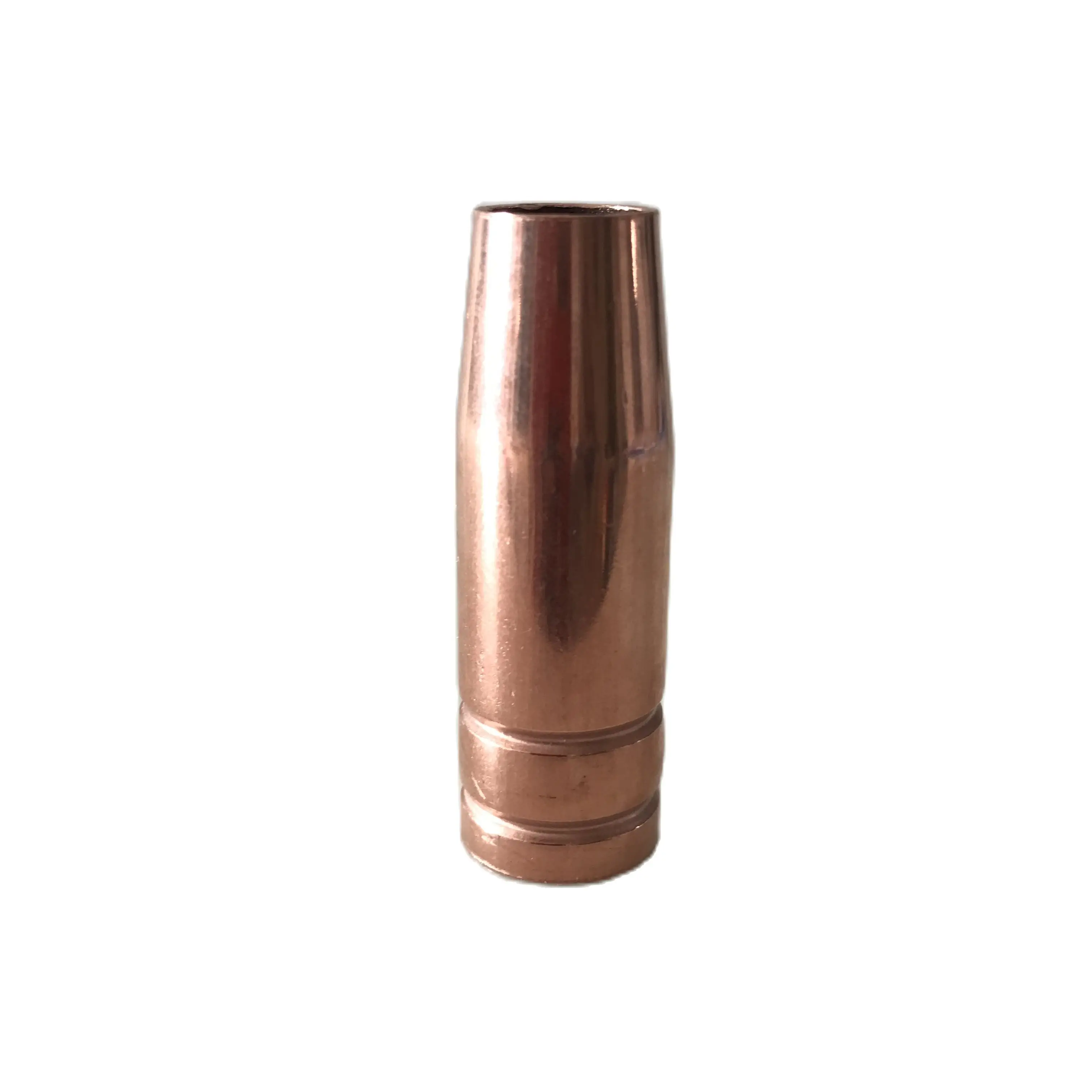 Buse en cuivre rouge 15AK MIG Torch MAG, pistolet de soudage, coupelles de bouclier consommables 2 pièces