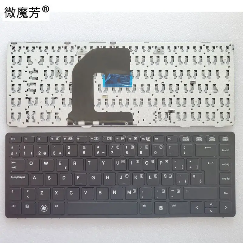 

SP New Keyboard Laptop for HP for EliteBook 8460P 8460W 6460B 6460P 6460W 8470 8470B 8470P 8470 6470 without Point