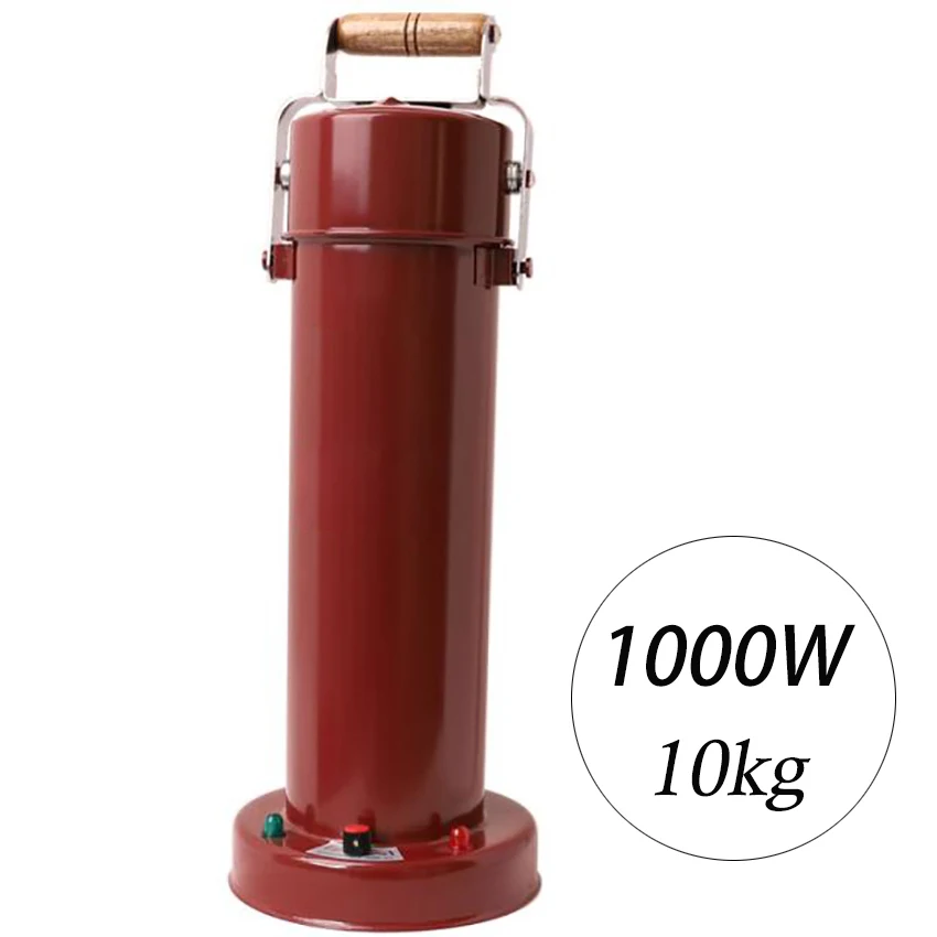 1000W Electrode Oven Portable 10Kg Dental Electrode Holder Adjustable Welding Electrode Drying Cylinder Welding Machine 220V