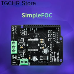 Simplefoc shield v2.0.4 FOC BLDC servo motor kontrolörü