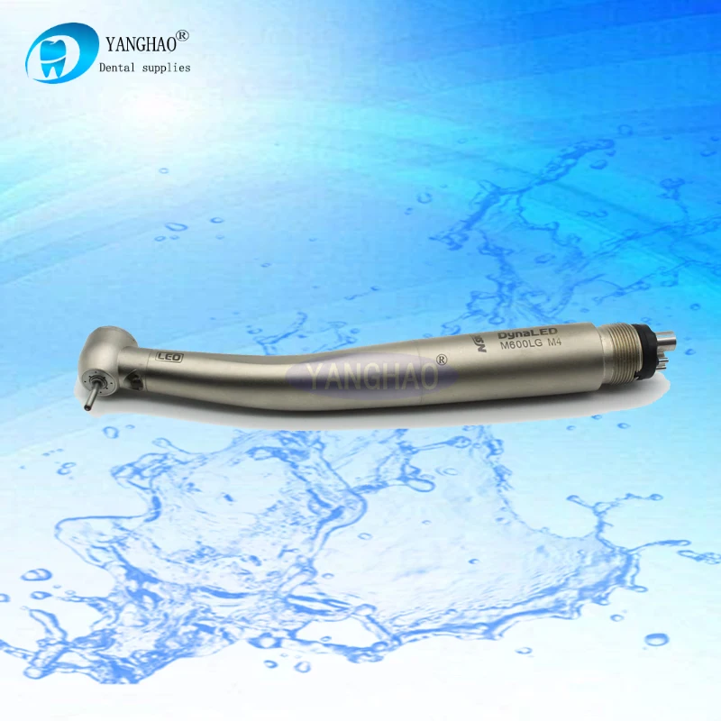 NSK dental high-speed handpiece turbine 8 spray wind self-luminous LED dental handpiece Dyna 4 holes/2 holes