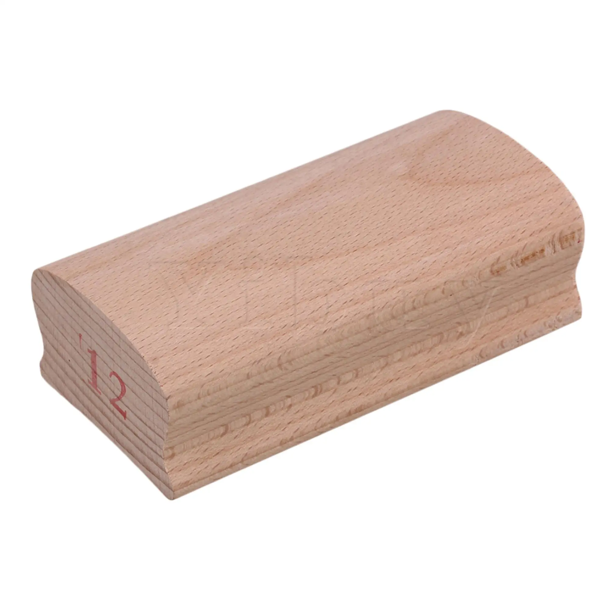 Yibuy 12# Guitar Fret Accurately Leveling Install Radius Sanding Block