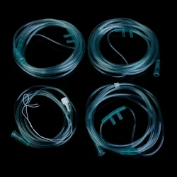 1.5M,2M,2.5M,3M Oxygen Tube Nasal Cannula Nasal Oxygen Tube Soft Nasal Cannula Tube Oxygen Concentrator Generator Accessories