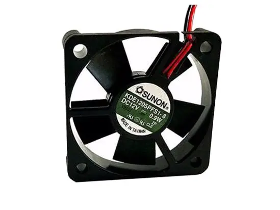 

SUNON KDE1205PFS1-8 DC 12V 0.9W 50x50x10mm 2-Wire Server Cooling Fan