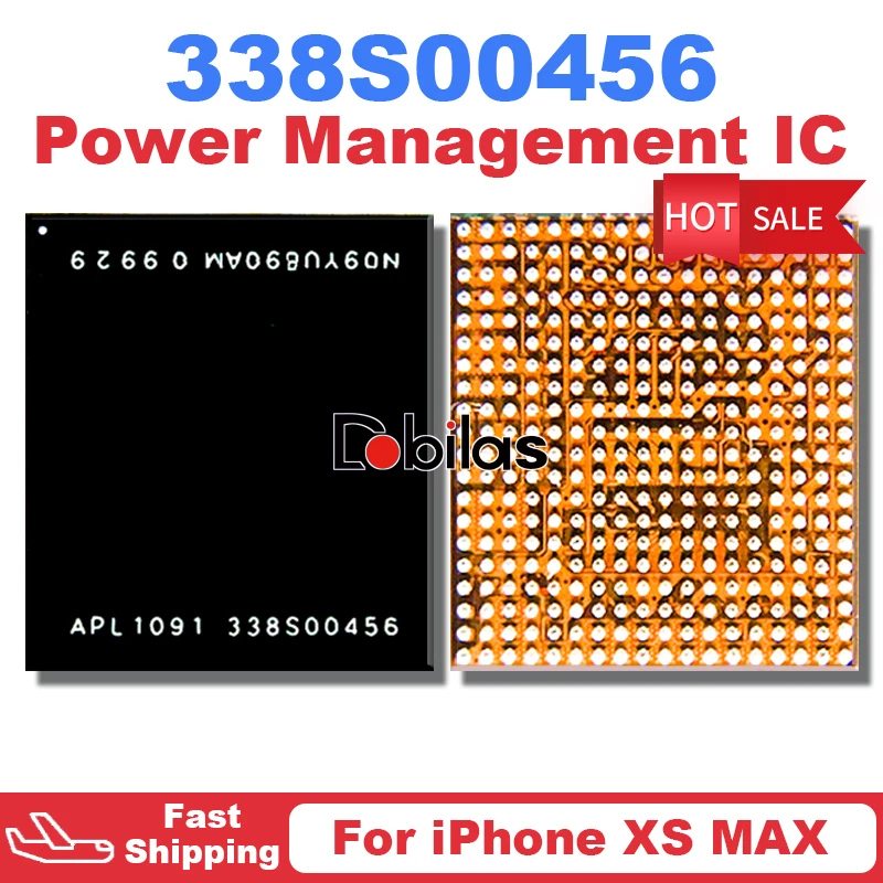 

5Pcs/Lot 338S00456 U2700 For iPhone XSMAX XS MAX Power IC BGA Power Management Supply Chip Chipset