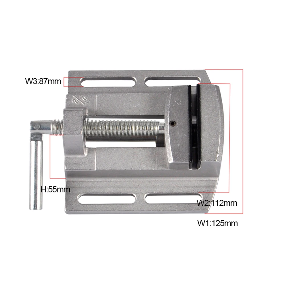 

Mini precisio Multifunctional Working Table drill milling machine stent 2.5" Parallel-jaw vice worktable Adjustment