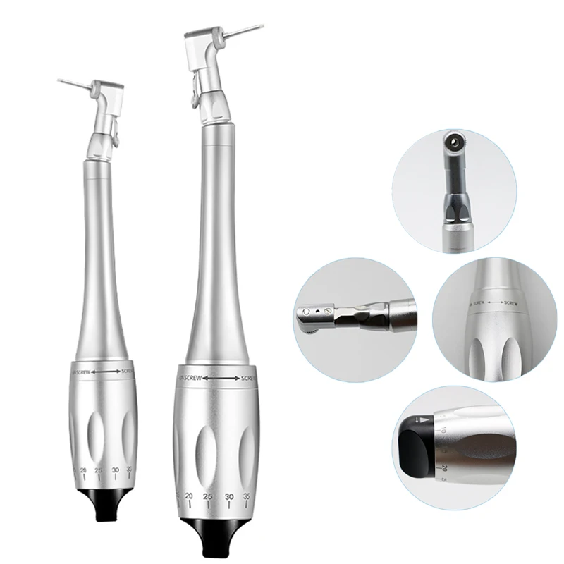 Preço de fábrica dental implante trava cabeça handpiece dentista chave de torque