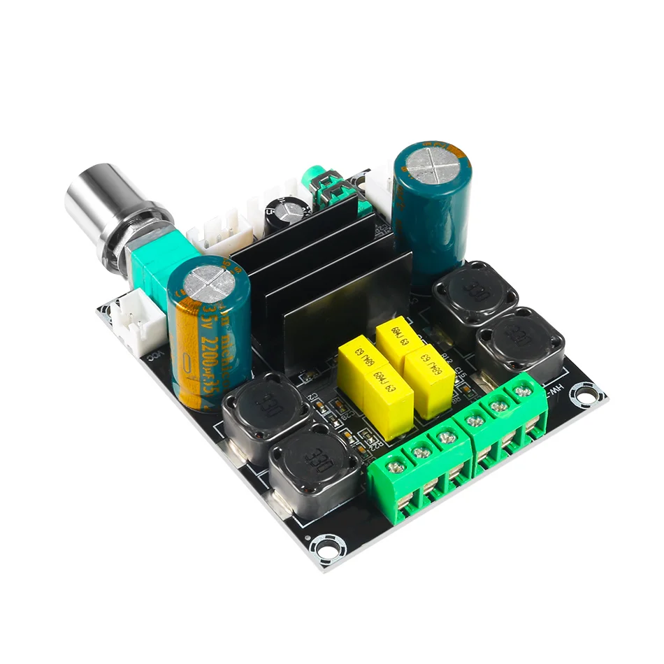 TPA3116D2 TPA3116 듀얼 채널 스테레오 고전력 디지털 오디오 전력 증폭기 보드 2*120W Amplificador DIY 모듈 XH-M543