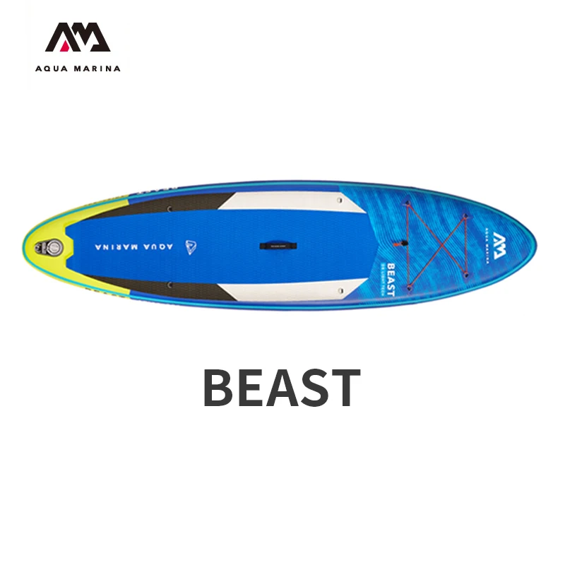 Réveiller A MARHR BEAST SUP Planche de Surf oligNon-ald Planche Gonflable Légère de 320cm avec Rames Corde de Sécurité BT-21BEP