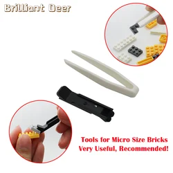 Tweezers Disassembly Device Tool Bricks Separator Parts for Micro Size Diamond Building Blocks DIY Accessories Kids Toys