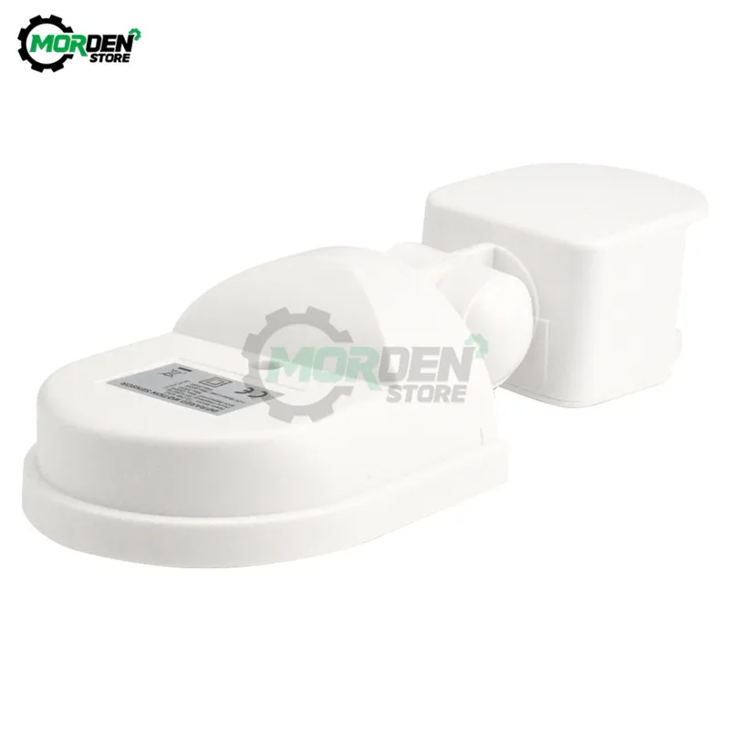 Sensor de movimiento LED infrarrojo automático, Detector de movimiento PIR, temporizador de montaje en pared, interruptor de luz de Sensor de voltios para exteriores, CA 110-240V