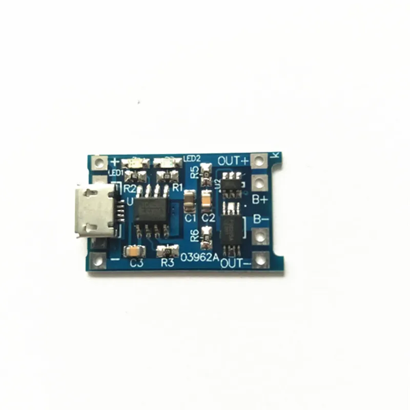 1A Lithium Battery Dedicated Charging Board  Module  Charger Micro Mini USB Interface