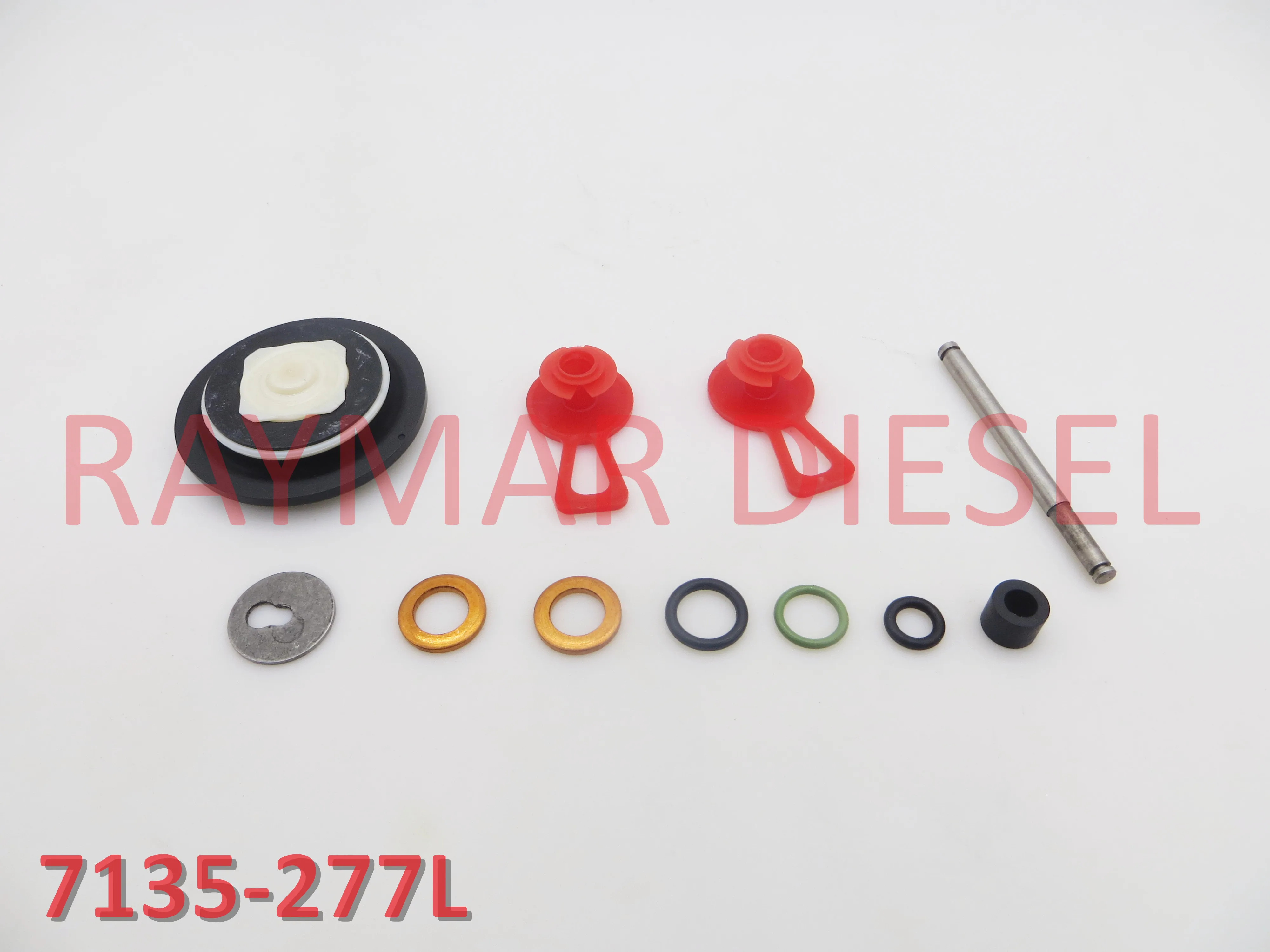 GENUINE BRAND NEW DIESEL DP200, DP210 FUEL PUMP BOOST VALVE REPAIR KIT 7135-277L