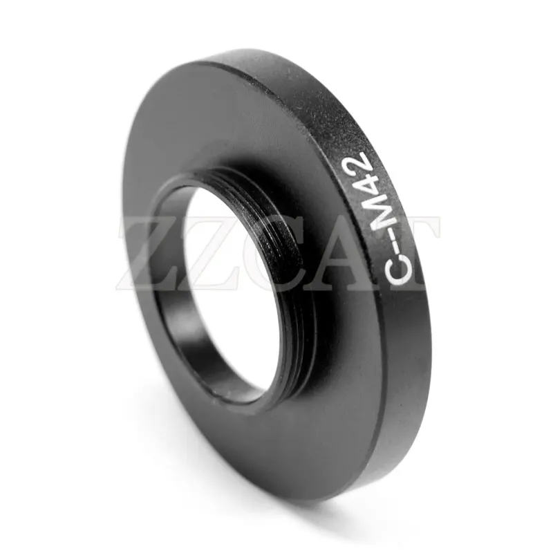 C auf M42 Mikroskop-Adapterring C-Mount auf M42 X 0,75 Adapterringe für Nikon Olympus Leica Mikroskop 1,2X Adapter – Detail 3
