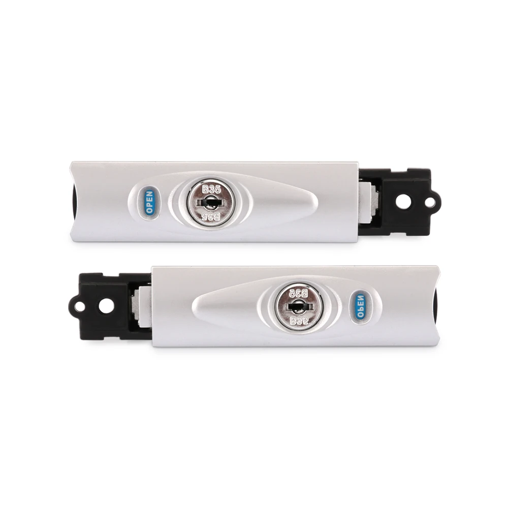 HANLUOKE B35 Travel trolley luggage combination lock accessory three lock buckle customs fixed lock universal