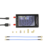 New NanoVNA-F V2 3G Vector Network Analyzer 4.3 inch LCD Display NanoVNA-F V2 50KHz-3GHz Antenna Analyzer