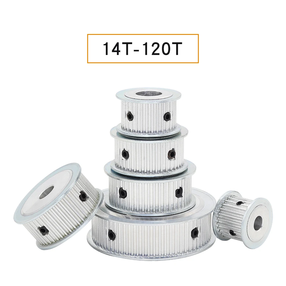 3M-72T Timing Pulley Bore Size 8/10/12/14/15/16/17/19 mm electric Motor Pulley Alloy Material For Width 10/15 mm 3M Timing Belt