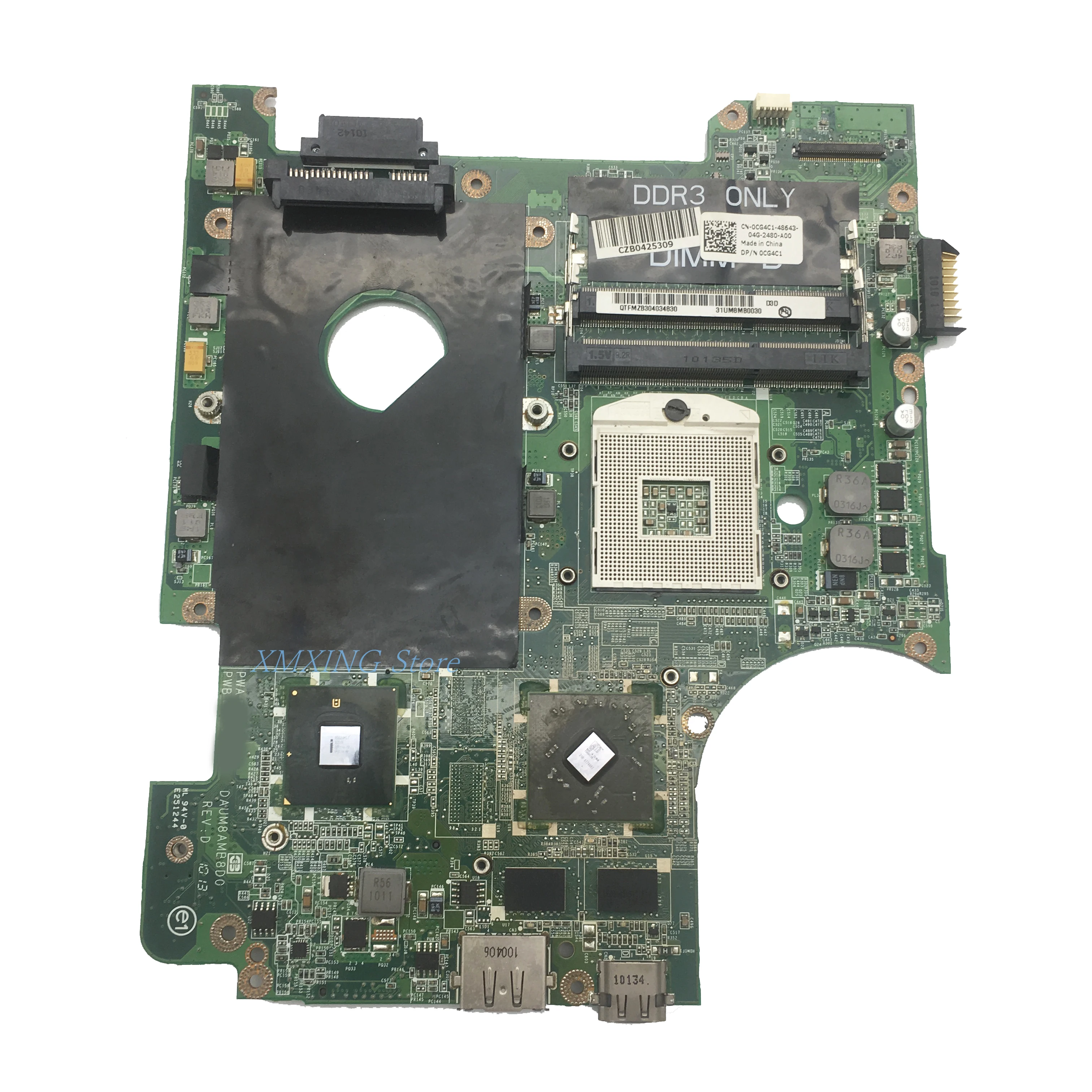 FULCOL For DELL Latitude 14R N4010 Laptop Motherboard CN-0CG4C1 0CG4C1 0CG4C1 Tested 100% work