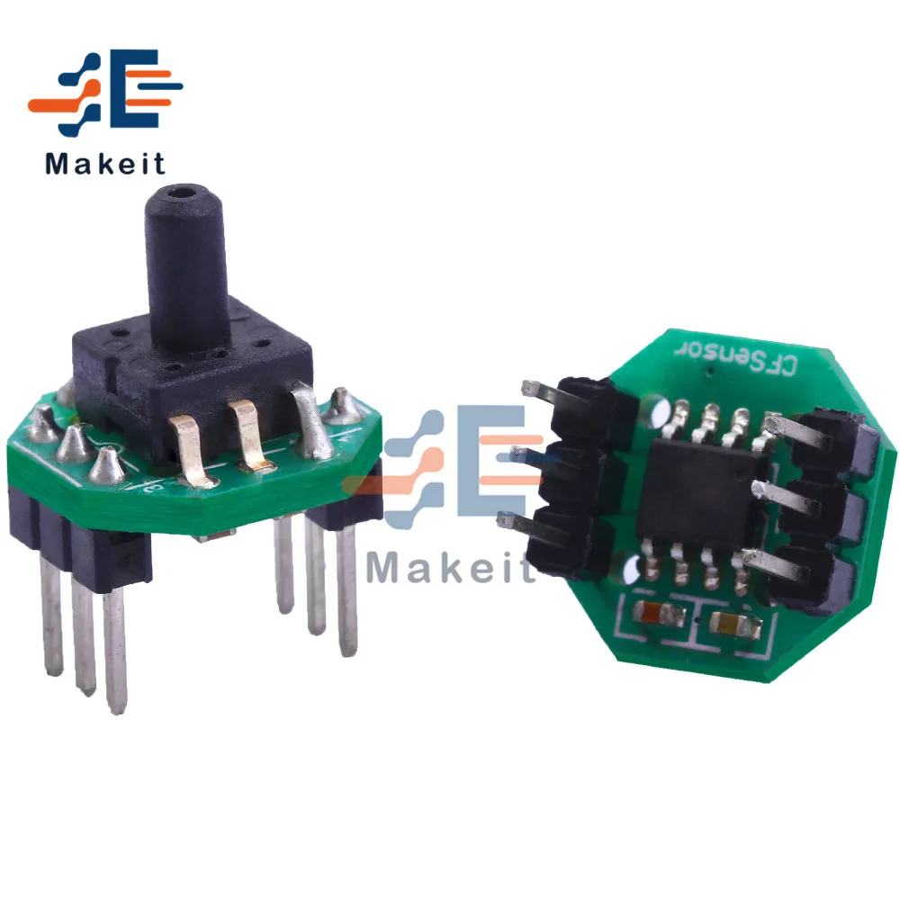 diymore DC 0.5-4.5V Digital Barometric Pressure Sensor Transmitter Module Vacuum Negative Pressure -100 to 0kPa