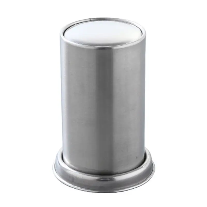 Stainless Steel Retractable Automatic Toothpick Dispenser Holder Push Style Container for Home Hotel Restaurant