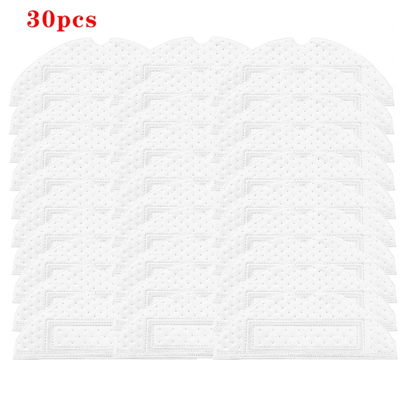 Accesorios para Xiaomi Roborock S7 S70 S75 T7s T7s Plus Aspiradora Robótica, paño de mopa desechable, repuestos