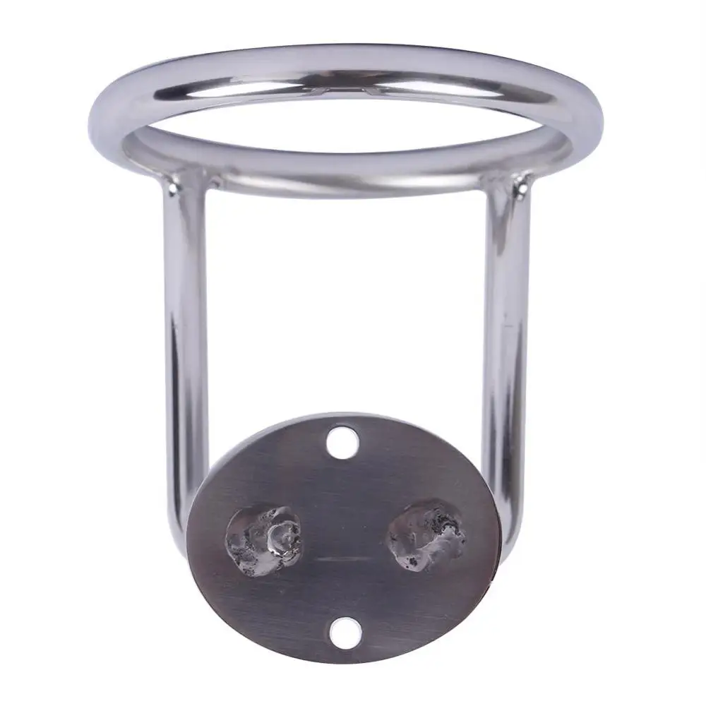 Boat Accessories Marine Boat Ring Cup Holder Stainless Steel Ringlike Drink Holder For Marine Yacht