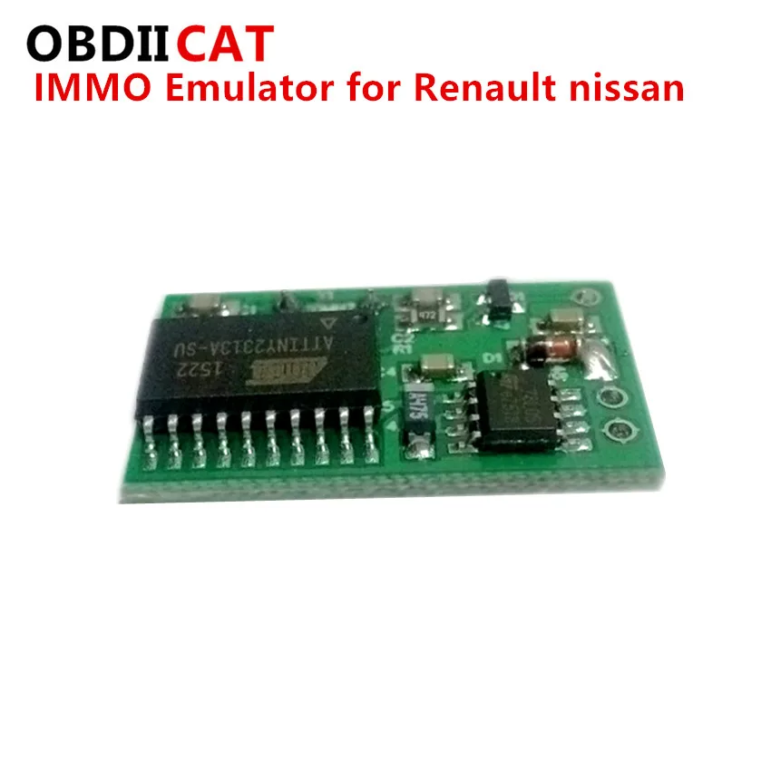 

Wholesale For Ren-a-ult and Ni-s-san IMMO Emulator 2 in 1 Key Programmer Immobilized Emulator