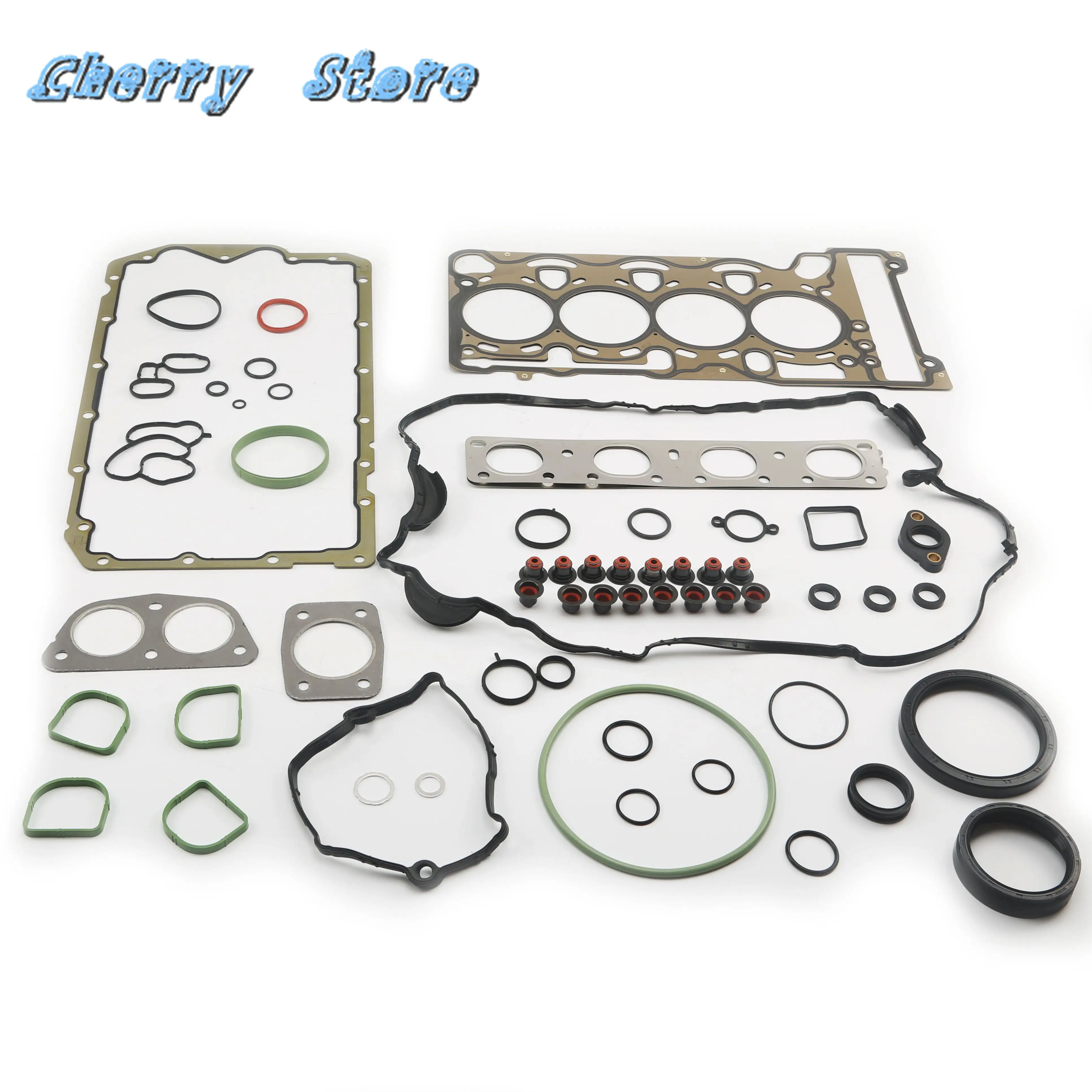 

Cylinder Head Gasket Seals Set 11 12 7 563 412 For BMW E81 118i 120i E88 E82 E90 E46 E93 N43 B20 A E85 N46 B20 A E83 E84 N46