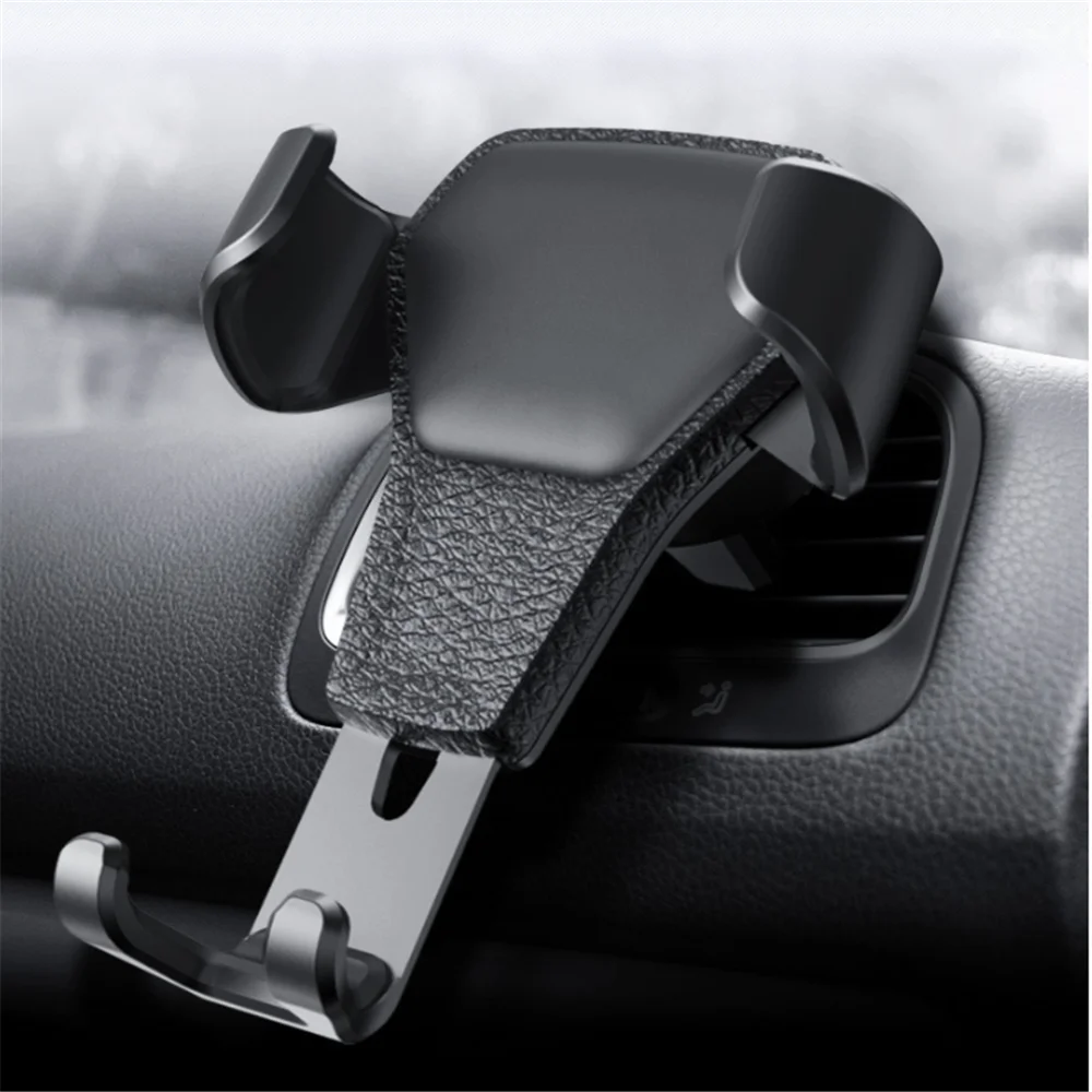 

Car Air Vent Clip Mobile Phone Holder for Toyota Corolla iM E170 E140 E150 3 Mark 2 Mark X Matrix 1 2 Platz Premio