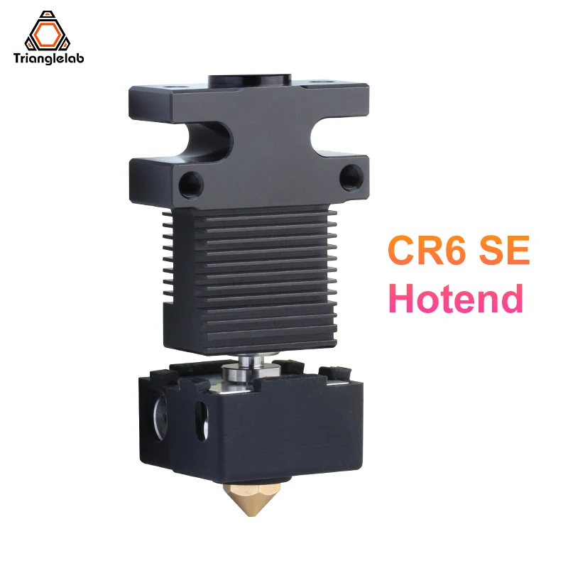 Trianglelab CR6 SE HOTEND ALL-METAL HOTEND KIT FOR CR-6 SE CR-6 MAX SE High quality extrusion head KIT  3D printer accessories