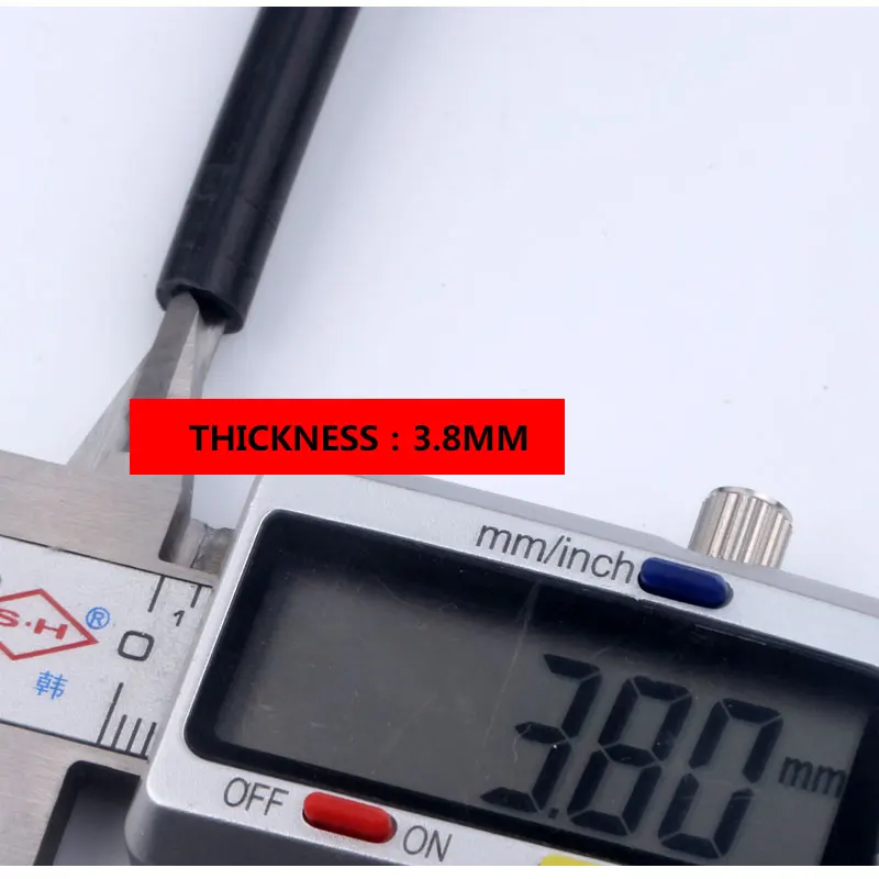 Đen 1/4 "Ống PE Thực Phẩm Chất Lượng Cao Cấp Vòi Xịt Thông Minh Giãn Nở 1/4 Inch Ống Dành Cho Máy Lọc Nước RO Hệ Thống Lọc hồ Cá Ngoài Đường Kính