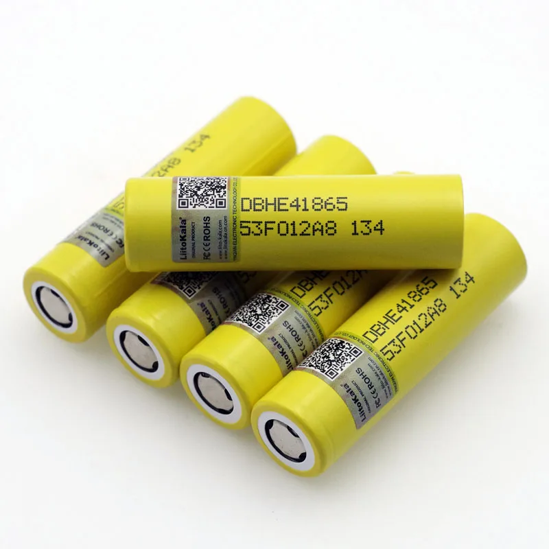 بطارية Liitokala أصلية HE4 Li-Li-lon ، بطاريات طاقة قابلة لإعادة الشحن ، بطارية من من من من من من من ، من ، من ، من ، من جديد