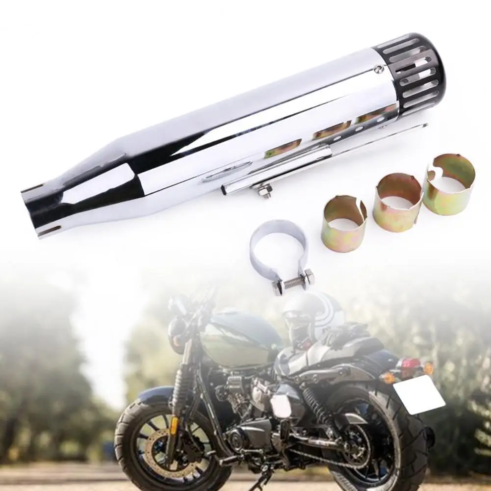 Motorcycle Slip-On Exhaust Muffler Pipe Modified Parts Iron Reliable Muffler Pipe for Sportster