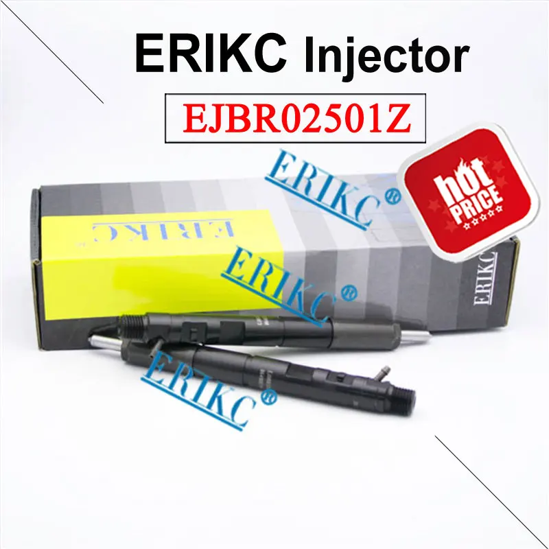 

ERIKC EJBR02501Z 02501Z Auto Fuel Injector Parts EJB R02501Z Original Injecteurs Common Rail Wholesale Injection EJBR0 2501Z