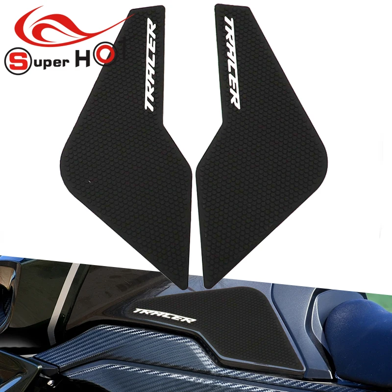 

For YAMAHA MT09 FJ09 Tracer900 Tracer900GT FJ 09 Tracer 900 gt Motorcycle Accessories Stickers Anti Slip Fuel Tank Pad Knee Grip