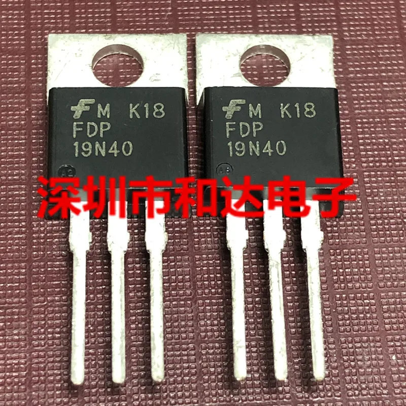 (5piece) FDP19N40 19N40 TO-220 400V 19A / IRFB4310 TO-220 / GP14NC60KD STGP14NC60KD / IRFB18N50K  500V 17A TO-220