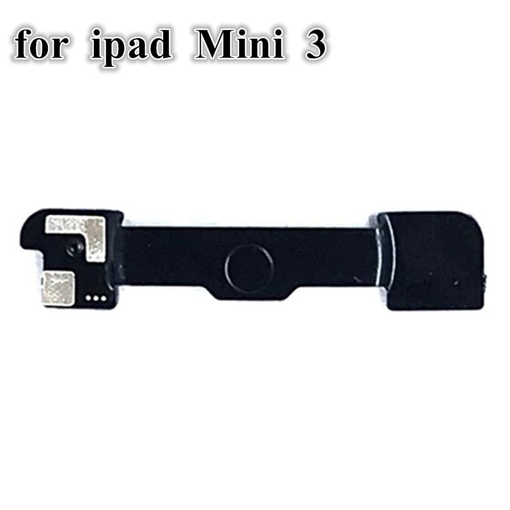 1Pcs New Home Button Bracket Holder Repair for Ipad Mini 1 2 3 4 5 Air 1 Air 2 Home Button Rubber Gasket Replacement Parts