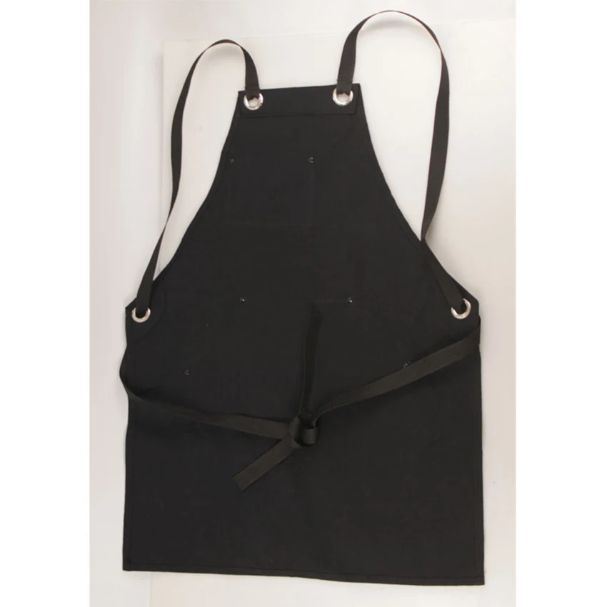 Borsa multifunzione per attrezzi da giardino grembiule da carpentiere con tasche per attrezzi tela durevole strumento di lavoro grembiule cinghie incrociate sul retro