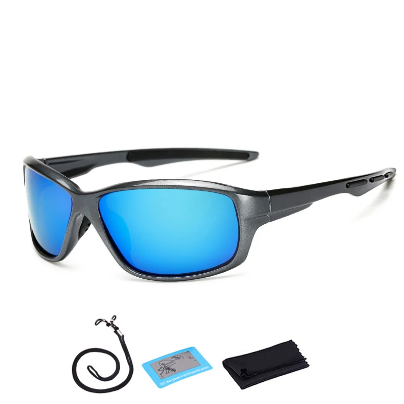 New Polarized Windproof Hiking Eyewear Hunting Camping Goggles Climbing Fishing Sunglasses UV400 Protective Men Women Glasses