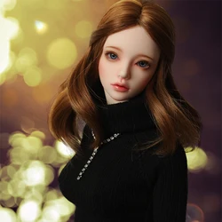 女の子のためのレジン人形,ファッショナブルなbjd,1/4