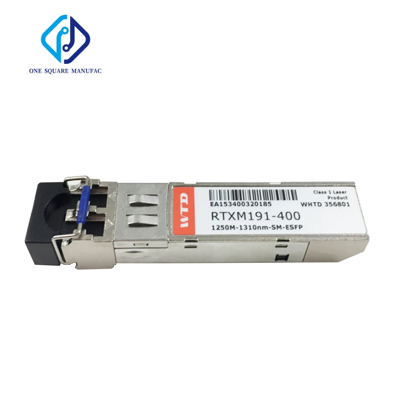 

WTD RTXM191-400 WHTD 1.25G-1310nm-10km-SM-ESFP Optical Fiber Transceiver