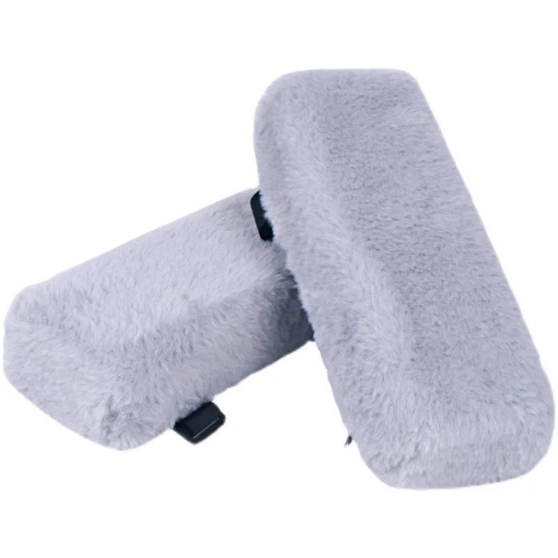 2pcs Chair Increased Armrest Pads Office Chair Elbow Forearm Relax Pillow Soft Arm Rest Pad Thicken Armrest Pads For Wheelchair