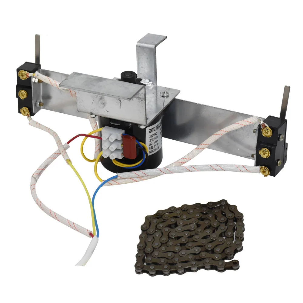 220V/110V 100CM Chain Automatic Incubator Turn Eggs Motor Turn Dense Eggs Motor Farm Animal Supplies Incubation Equipment