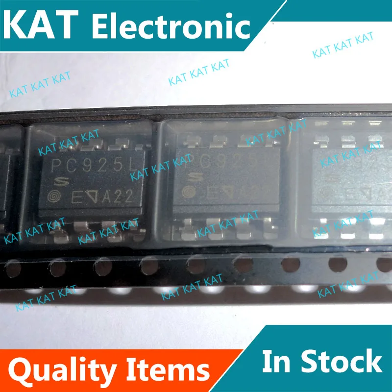 5 ชิ้น/ล็อตPC925Lความเร็วสูง,2.5Aเอาต์พุตGate Drive DIP 8 พิน